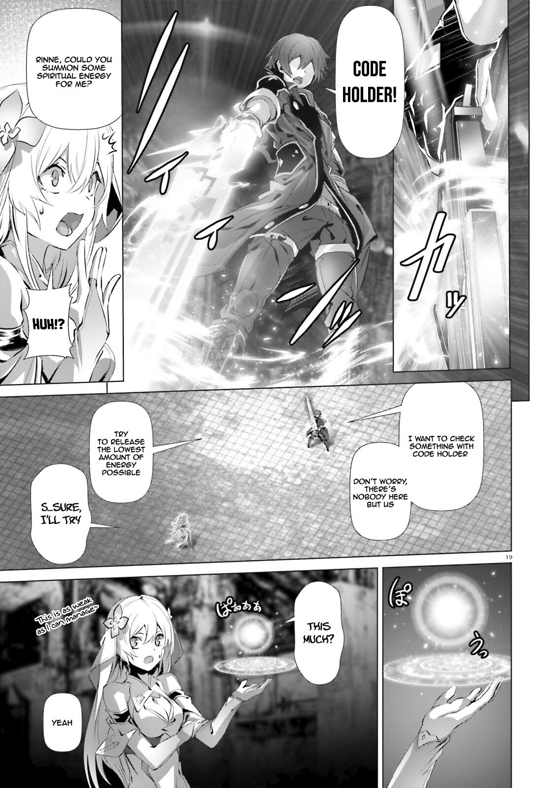 Naze Boku No Sekai Wo Daremo Oboeteinai No Ka? Chapter 23 19